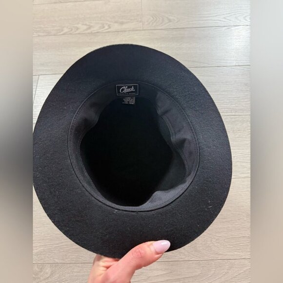 Chuck Quality Goods Black Wool Bucket Hat - Picture 5 of 7